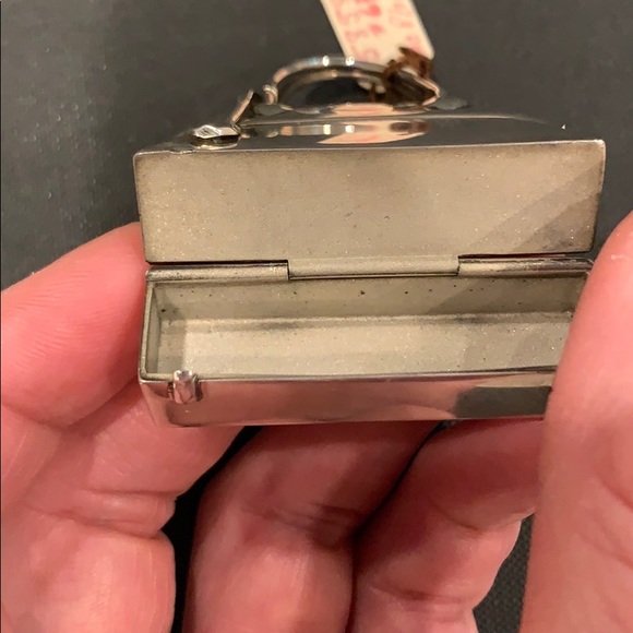Hermes Silver Pill Box - Picture 3 of 4